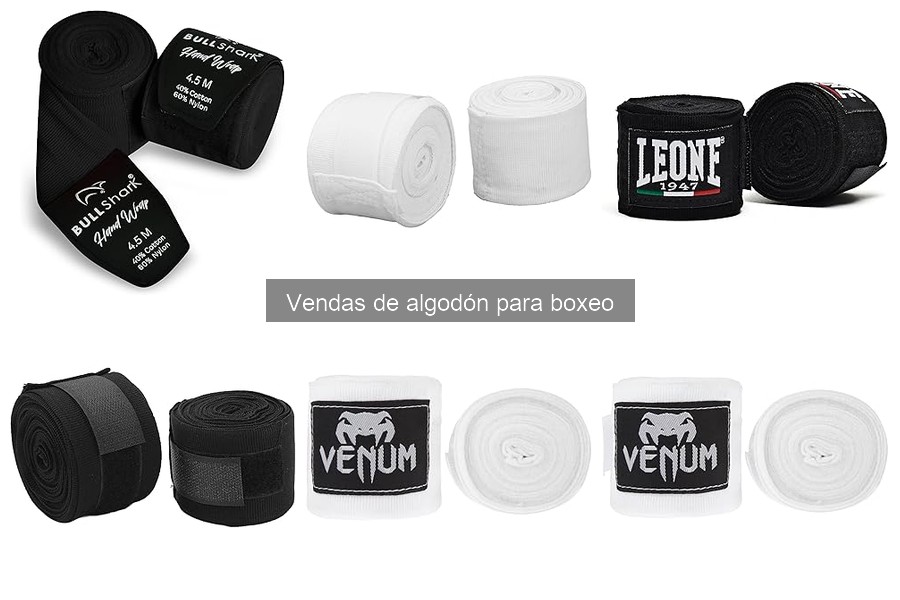 Cómo Cuidar Vendas de Algodón para Boxeo y Prolongar su Vida