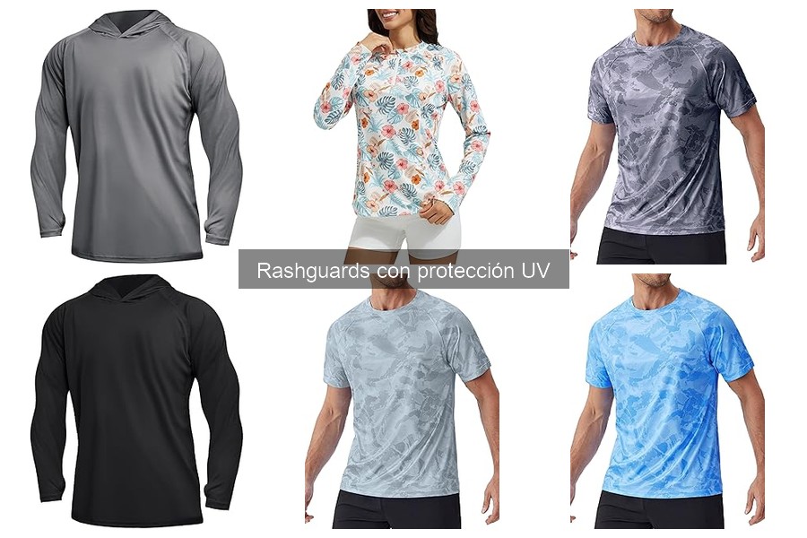 Cómo cuidar y lavar tu rashguard con protección UV
