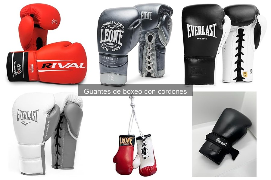 Cómo cuidar y limpiar guantes de boxeo con cordones