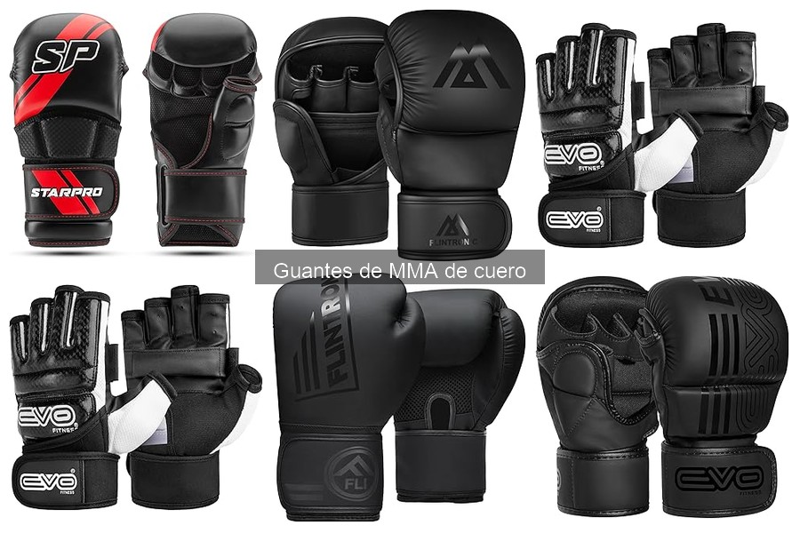 Cómo cuidar y limpiar tus guantes de MMA de cuero