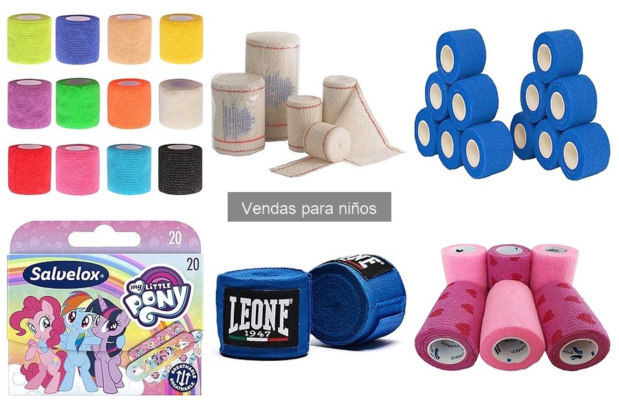 Cómo cuidar y mantener las vendas para niños