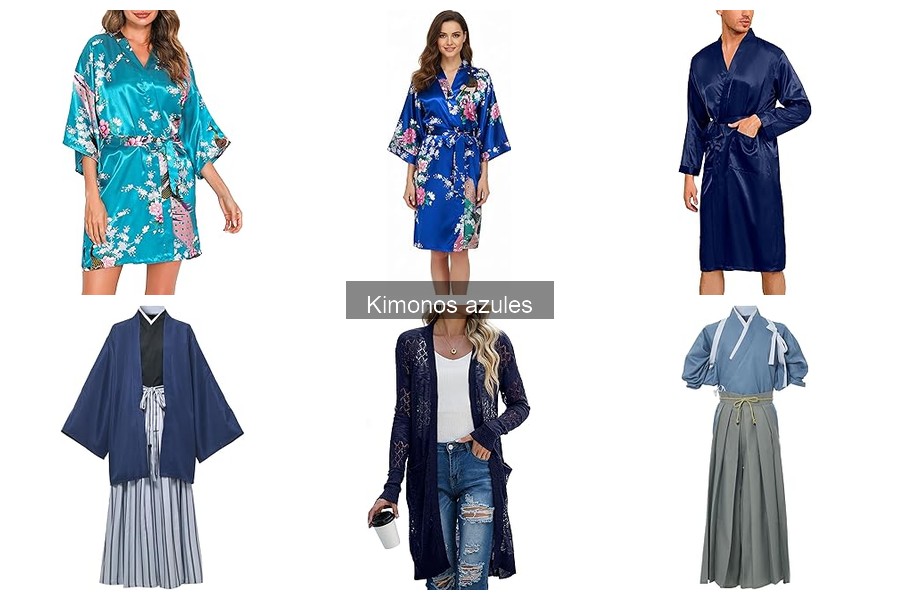 Cómo cuidar y mantener tu kimono azul en perfecto estado