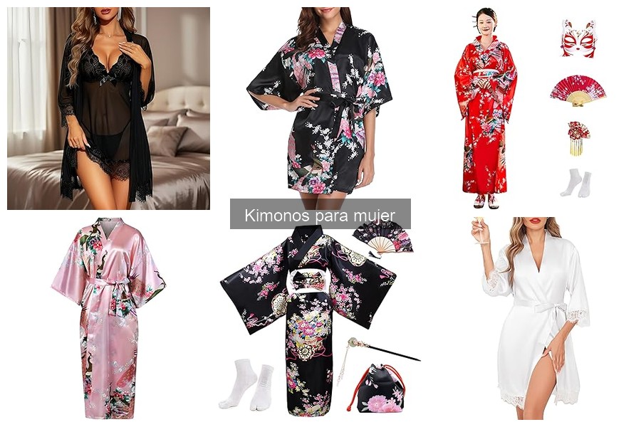 Cómo cuidar y mantener tu kimono para mujer de manera efectiva