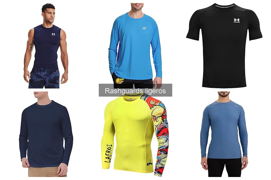 Cómo cuidar y mantener tu rashguard ligero