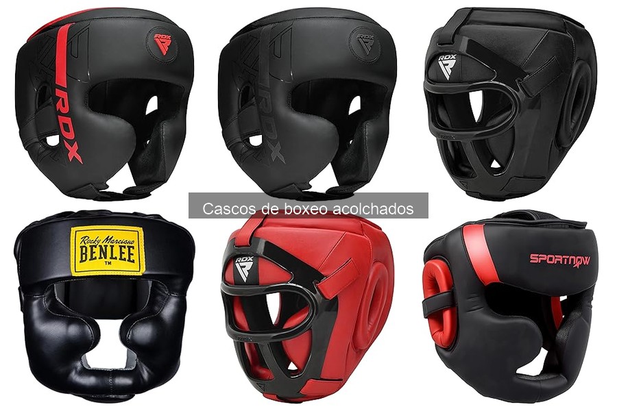 Cómo cuidar y mantener un casco de boxeo acolchado