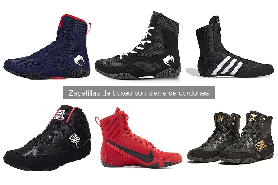 Cómo cuidar y mantener zapatillas de boxeo con cordones