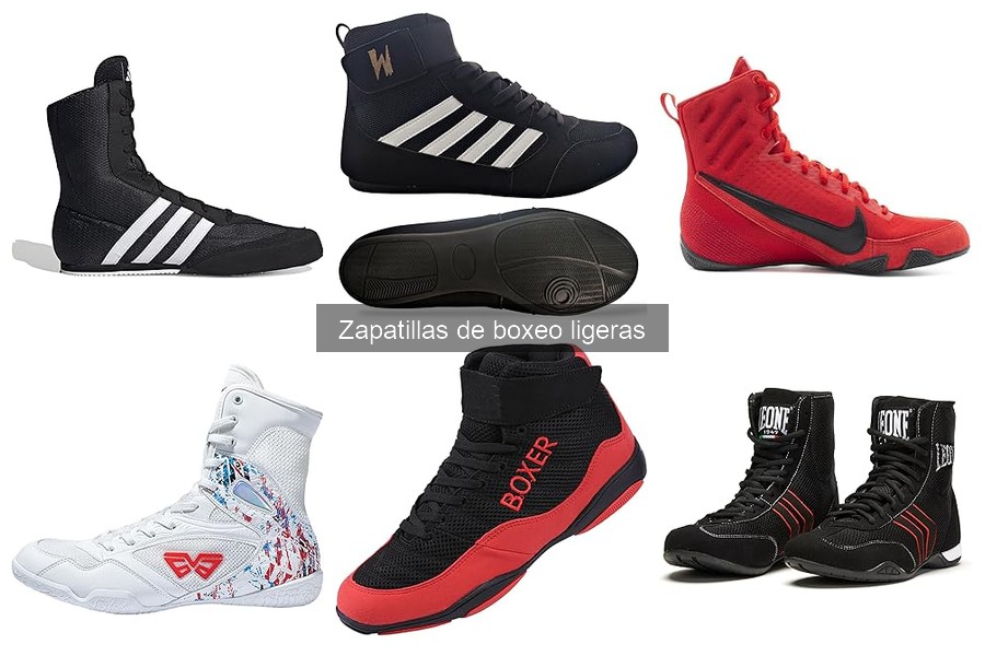** Cómo cuidar zapatillas de boxeo ligeras para mayor durabilidad