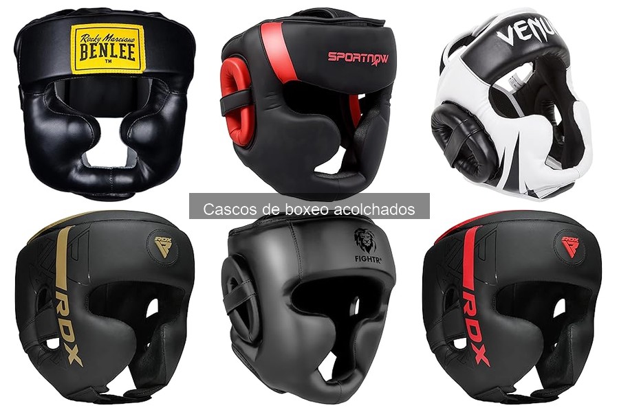 Cómo elegir el casco de boxeo acolchado perfecto