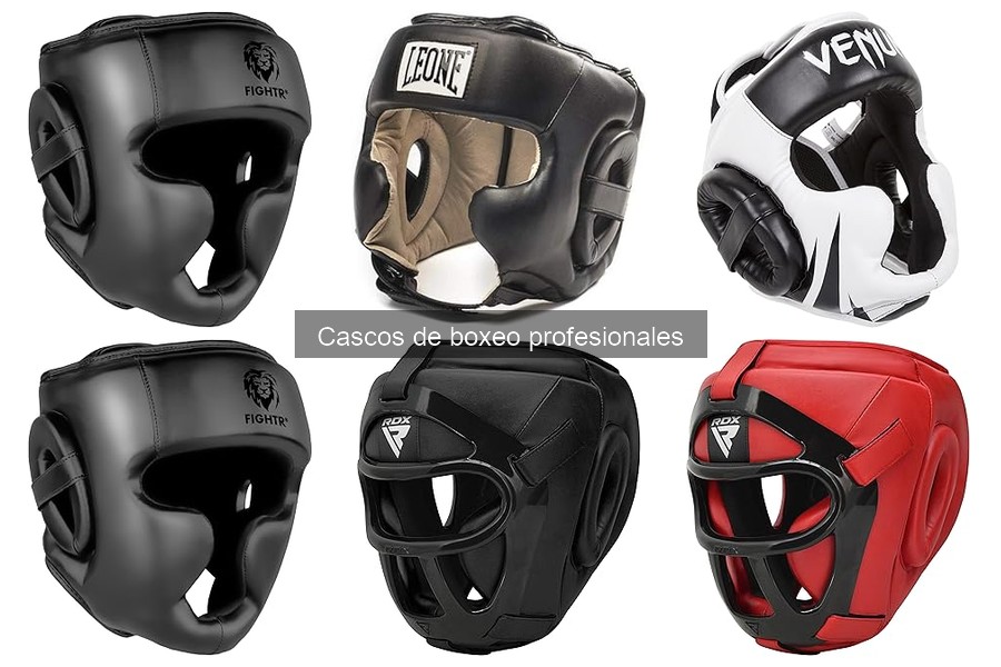Cómo elegir el casco de boxeo adecuado: guía completa