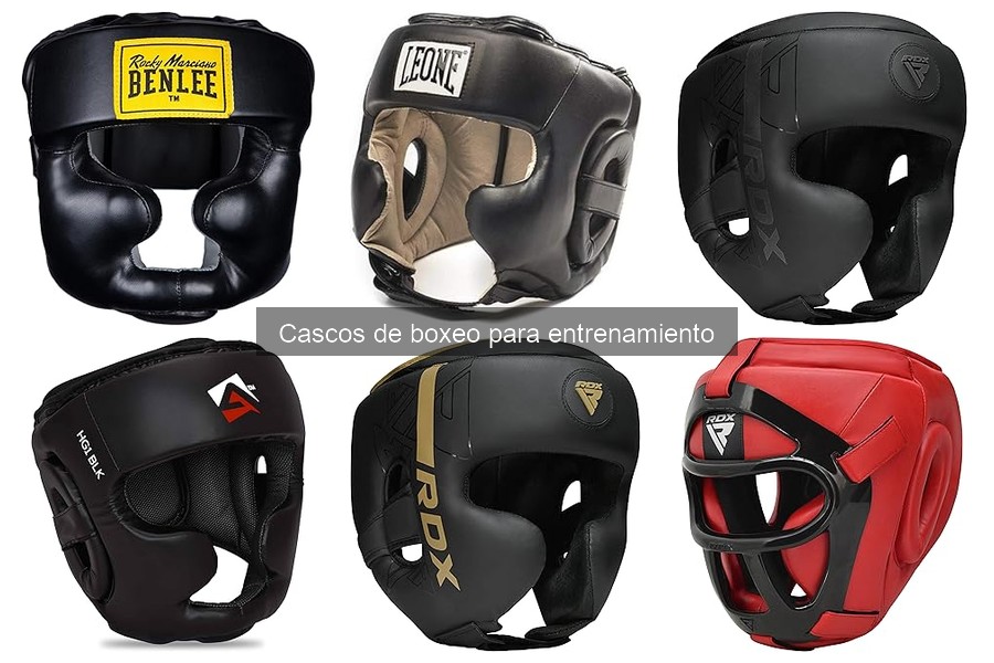 Cómo elegir el casco de boxeo adecuado para entrenamiento