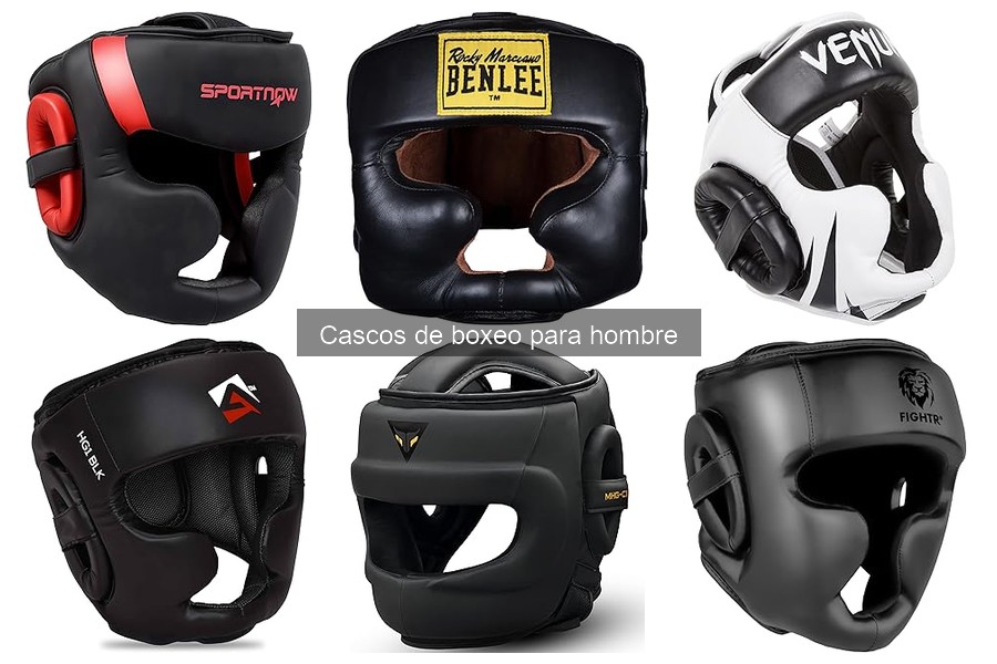 Cómo elegir el casco de boxeo adecuado para hombre