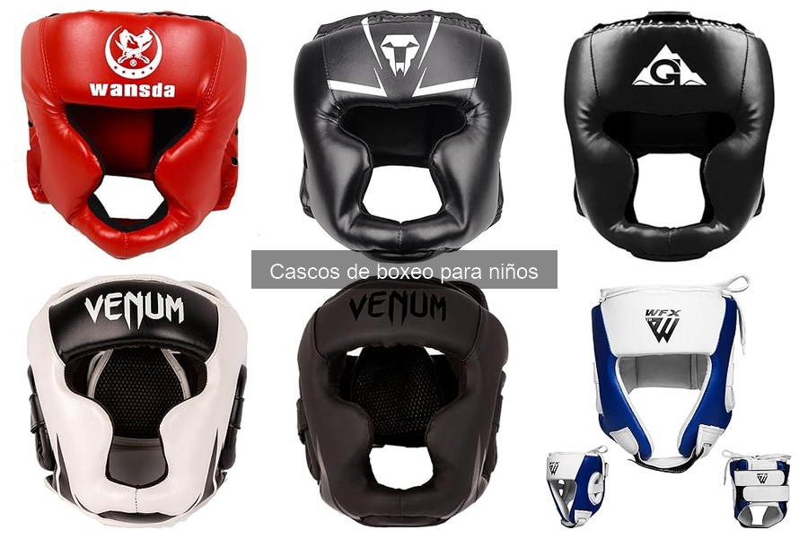 Cómo elegir el casco de boxeo adecuado para niños