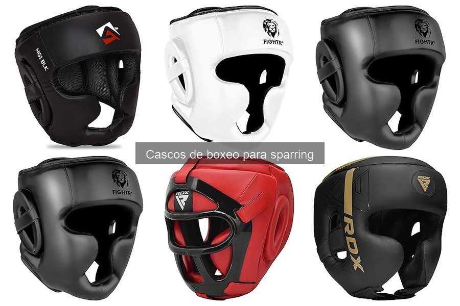Cómo elegir el casco de boxeo adecuado para sparring