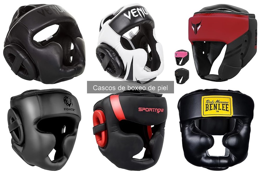 Cómo elegir el casco de boxeo de piel adecuado: guía de compra