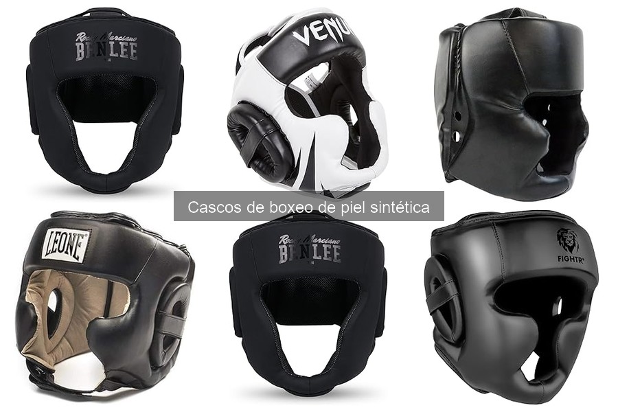 Cómo elegir el casco de boxeo de piel sintética adecuado