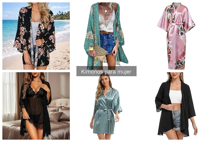 Cómo Elegir el Kimono Adecuado para Mujer: Guía Práctica