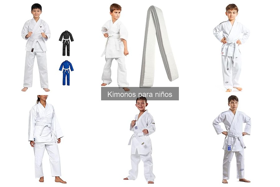 Cómo elegir el kimono adecuado para niños: guía de compra