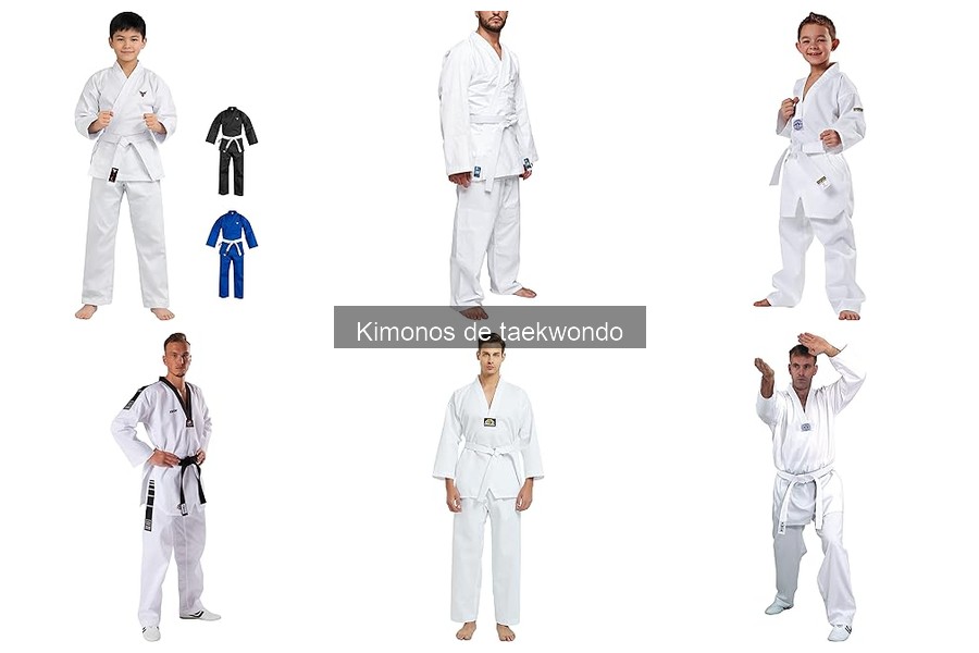 Cómo elegir el kimono de taekwondo adecuado: guía de compra
