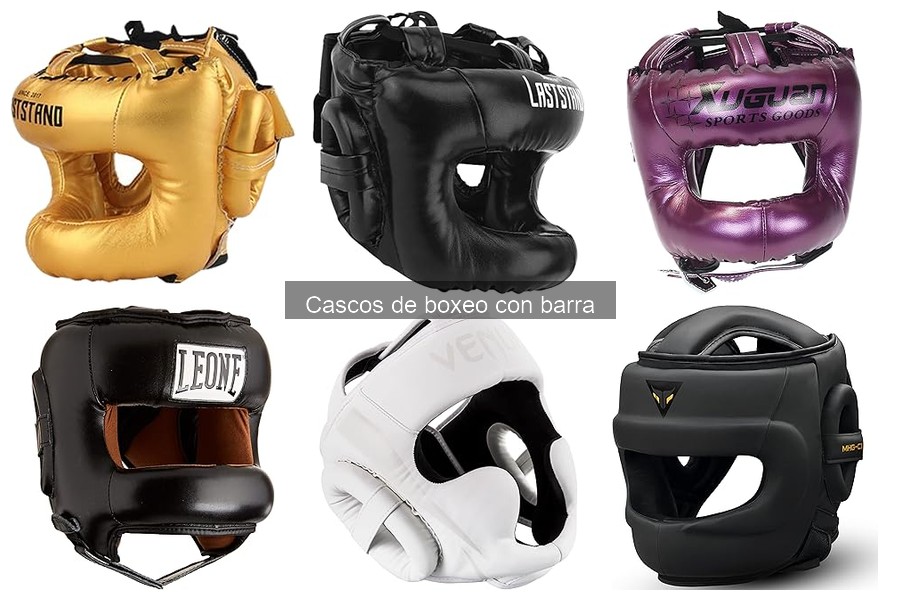 Cómo elegir el mejor casco de boxeo con barra: Guía de compra