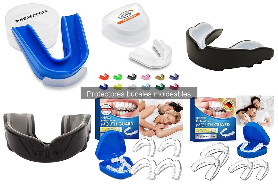 Cómo elegir el mejor protector bucal moldeable para deportes