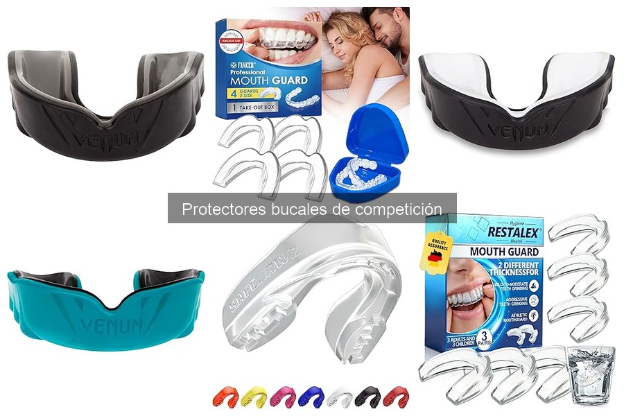Cómo elegir el mejor protector bucal para competición