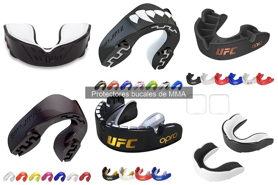 Cómo elegir el mejor protector bucal para MMA