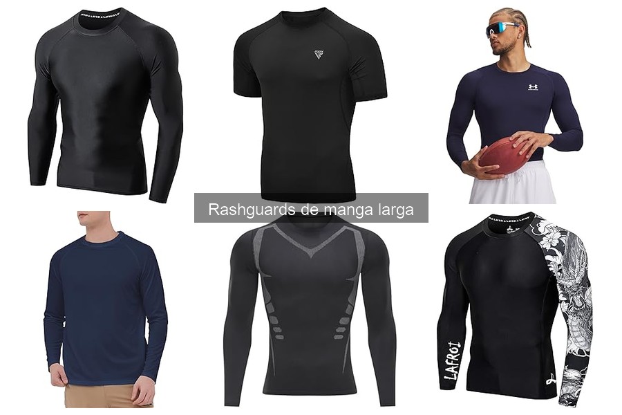 Cómo elegir el mejor rashguard de manga larga para ti