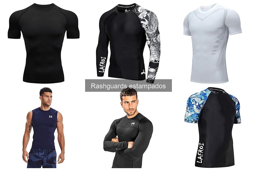 Cómo elegir el mejor rashguard estampado para ti
