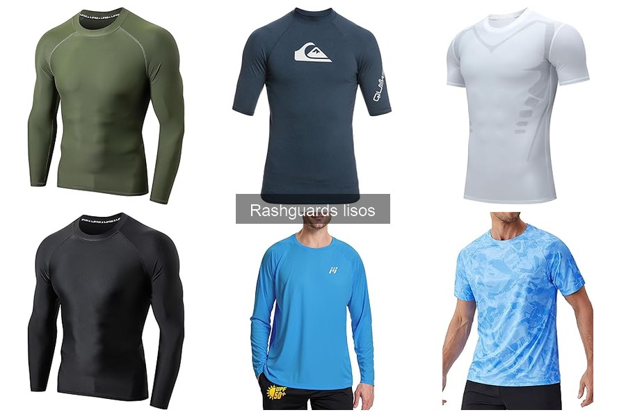 Cómo elegir el mejor rashguard liso: guía de compra