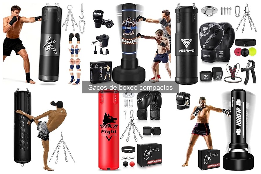 Cómo elegir el mejor saco de boxeo compacto: guía de compra