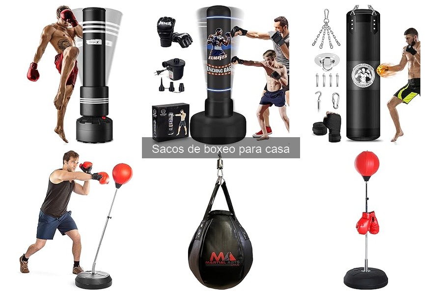 Cómo elegir el mejor saco de boxeo para casa