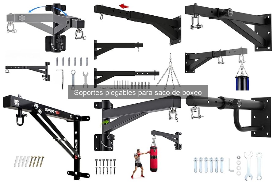 Cómo elegir el mejor soporte plegable para saco de boxeo