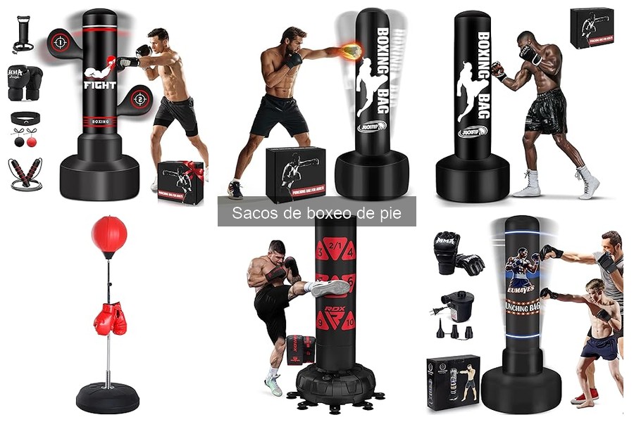 Cómo elegir el peso ideal de un saco de boxeo de pie