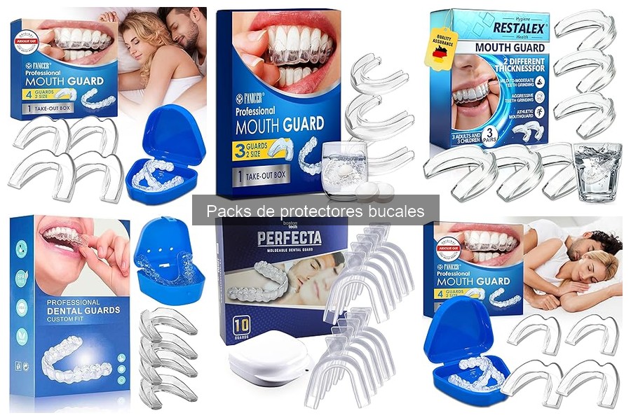 Cómo elegir el protector bucal perfecto para ti