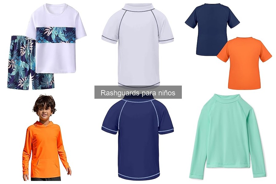 Cómo elegir el rashguard adecuado para niños: guía práctica