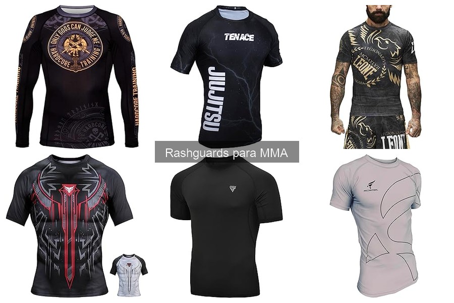 Cómo elegir el rashguard ideal para tu nivel en MMA