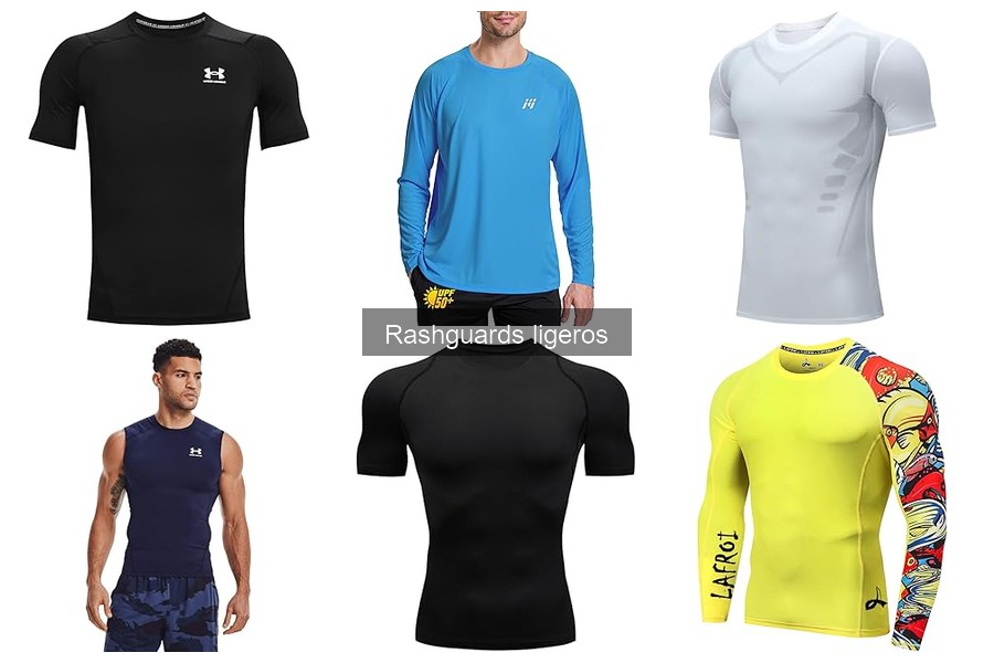 Cómo elegir el rashguard ligero perfecto para ti