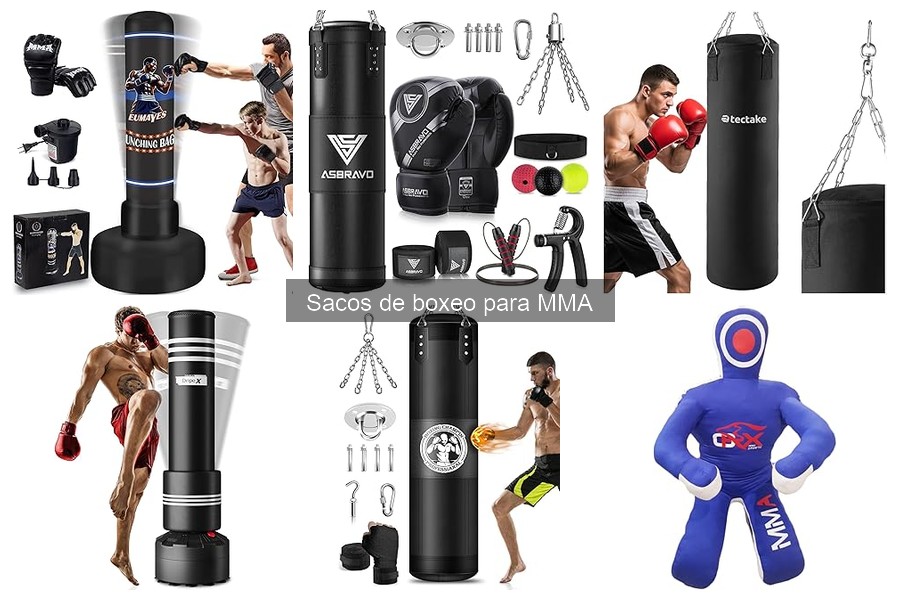 Cómo elegir el saco de boxeo para MMA ideal