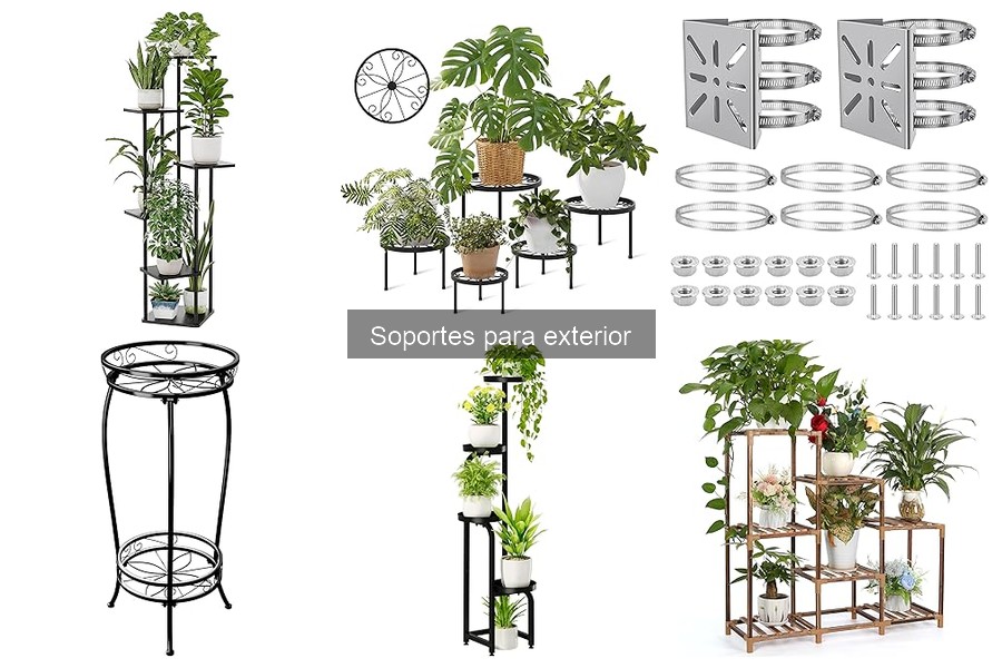 Cómo elegir el soporte para exterior perfecto