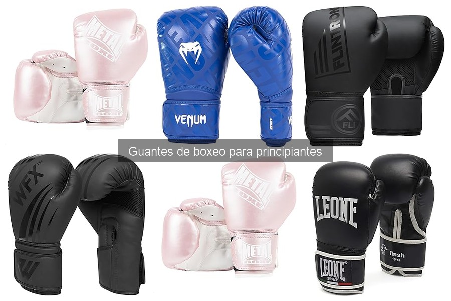 Cómo elegir el tamaño adecuado de guantes de boxeo