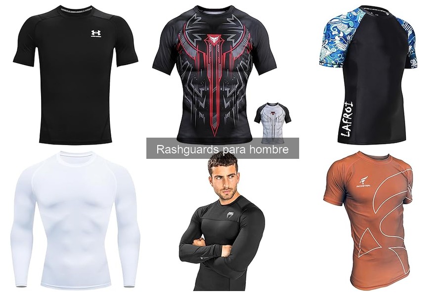 Cómo elegir el tamaño adecuado de un rashguard para hombre