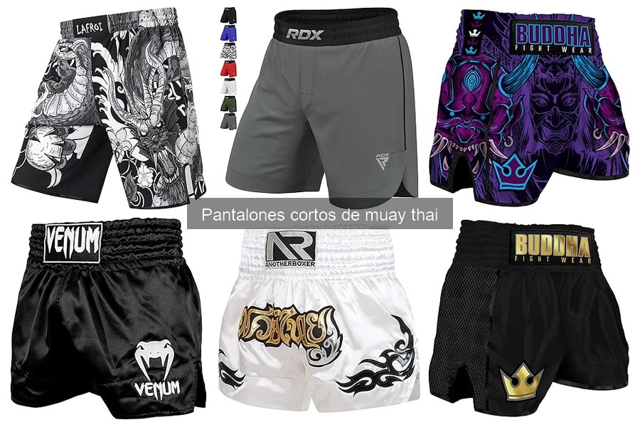 Cómo Elegir el Tamaño de Pantalones Cortos de Muay Thai