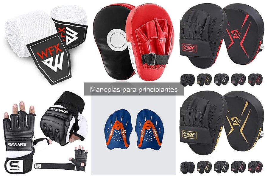 Cómo elegir el tamaño ideal de manoplas para principiantes