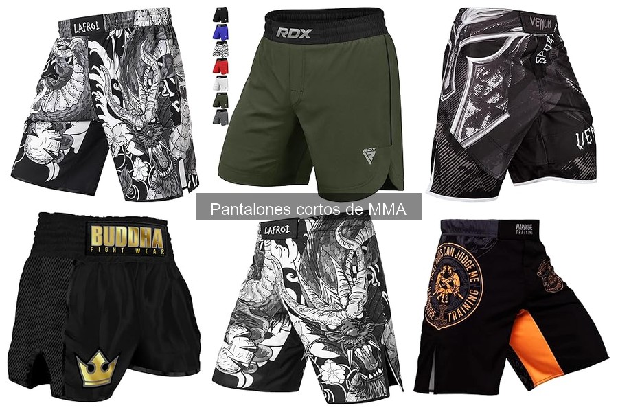 Cómo elegir el tamaño ideal de pantalones cortos de MMA
