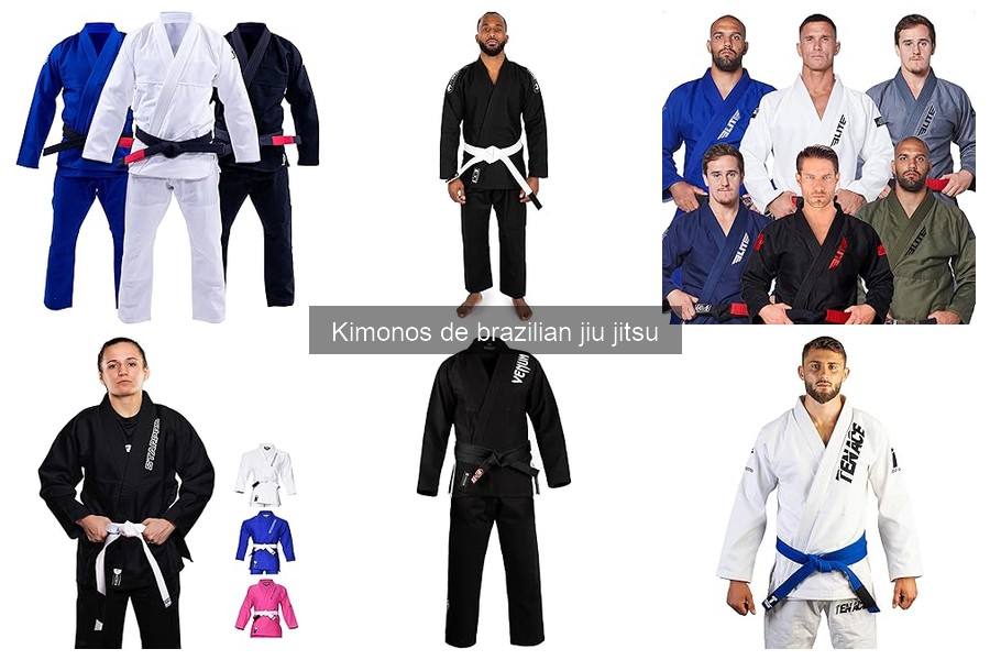 Cómo elegir el tamaño ideal de un kimono de BJJ