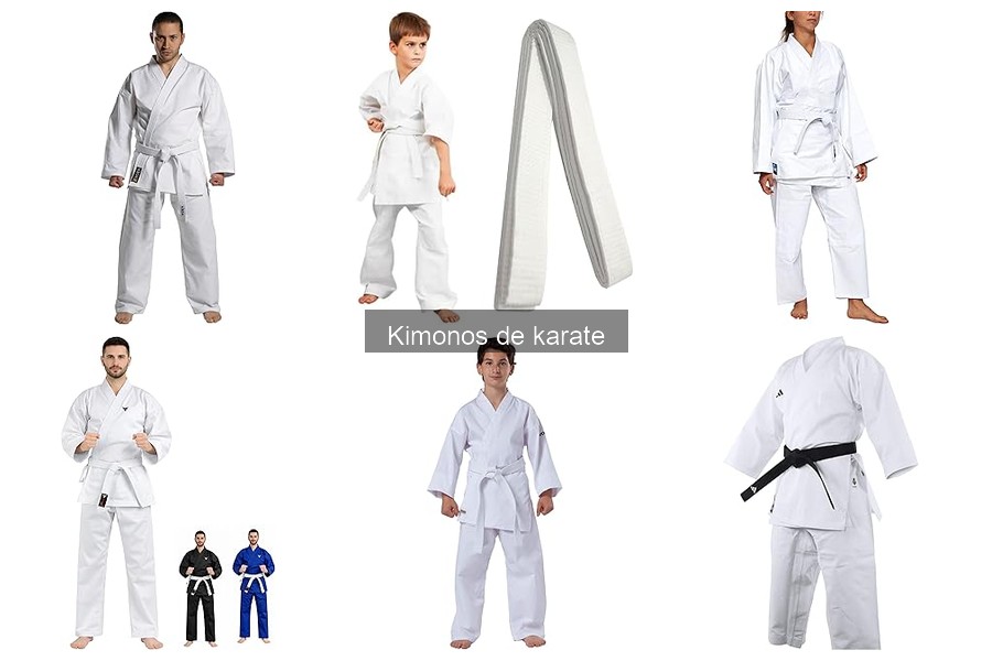 Cómo elegir el tamaño ideal de un kimono de karate