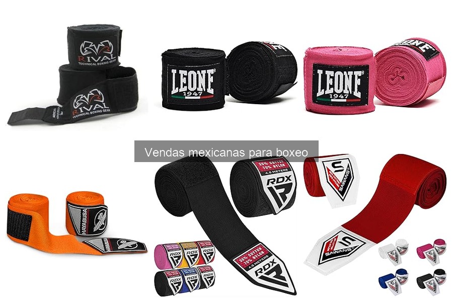 Cómo elegir el tamaño ideal de vendas mexicanas para boxeo