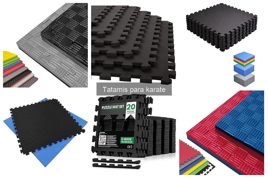 Cómo elegir el tatami adecuado para karate: guía de compra