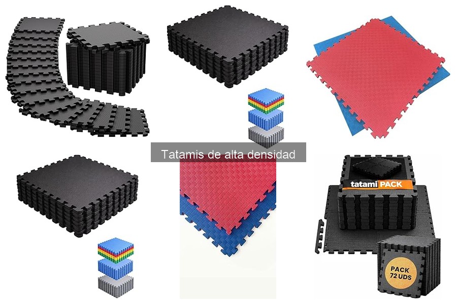 Cómo elegir el tatami de alta densidad adecuado