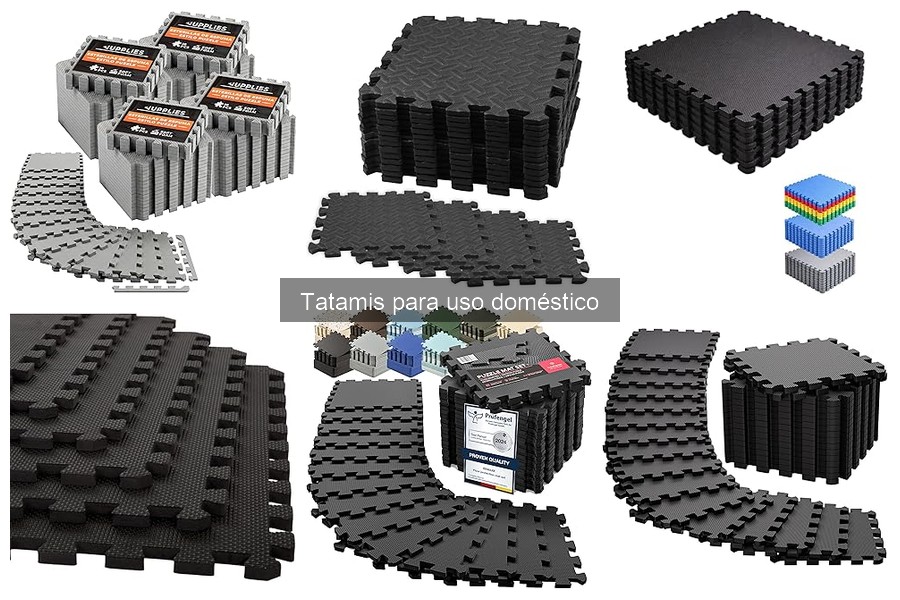 Cómo Elegir el Tatami Ideal para tu Hogar: Guía de Compra